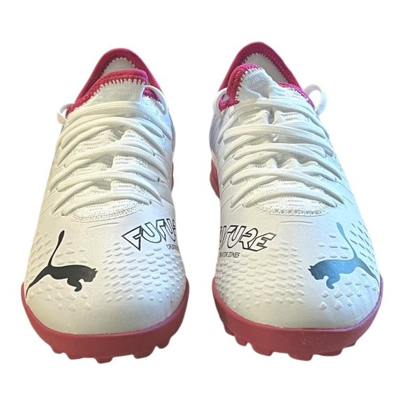 Puma Z 4.3 TT Future Creator Zones White Pink Men's Indoor Soccer Cleats Size 7 - Picture 2 of 12
